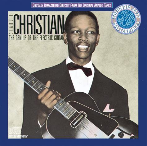 charlie christian genius of the electric guitar box set|charlie christian electric set.